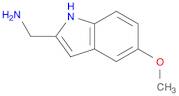 1H-Indole-2-methanamine, 5-methoxy-