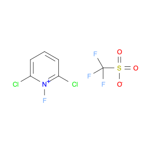 Pyridinium, 2,6-dichloro-1-fluoro-, 1,1,1-trifluoromethanesulfonate (1:1)