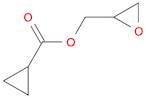 Cyclopropanecarboxylic acid, 2-oxiranylmethyl ester