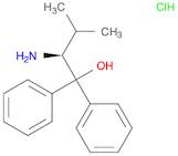 Benzenemethanol, α-[(1S)-1-amino-2-methylpropyl]-α-phenyl-, hydrochloride (1:1)