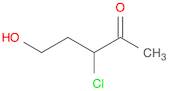 2-Pentanone, 3-chloro-5-hydroxy-