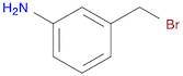 Benzenamine, 3-(bromomethyl)-