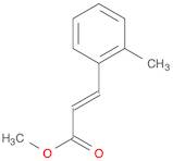 2-Propenoic acid, 3-(2-methylphenyl)-, methyl ester, (2E)-