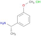 Benzenemethanamine, 3-methoxy-α-methyl-, hydrochloride (1:1), (αS)-