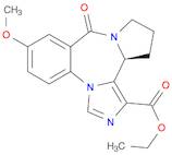 9H-Imidazo[1,5-a]pyrrolo[2,1-c][1,4]benzodiazepine-1-carboxylic acid, 11,12,13,13a-tetrahydro-7-...