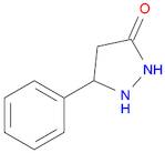 3-Pyrazolidinone, 5-phenyl-