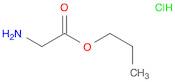 Glycine, propyl ester, hydrochloride (1:1)