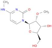 Cytidine, N-methyl-2'-O-methyl-