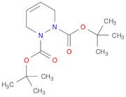 1,2-Pyridazinedicarboxylic acid, 3,6-dihydro-, 1,2-bis(1,1-dimethylethyl) ester