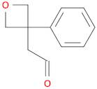 3-Oxetaneacetaldehyde, 3-phenyl-