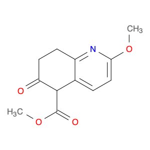 Methyl 2-methoxy-6-oxo-5,6,7,8-tetrahydroquinoline-5-carboxylate