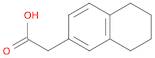 2-Naphthaleneacetic acid, 5,6,7,8-tetrahydro-