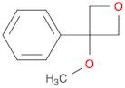 Oxetane, 3-methoxy-3-phenyl-