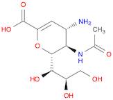 D-glycero-D-galacto-Non-2-enonic acid, 5-(acetylamino)-4-amino-2,6-anhydro-3,4,5-trideoxy-