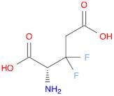 Glutamic acid, 3,3-difluoro-