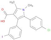 1H-Pyrrole-3-carboxylic acid, 5-(4-chlorophenyl)-4-(3-iodophenyl)-1,2-dimethyl-