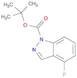 1H-Indazole-1-carboxylic acid, 4-fluoro-, 1,1-dimethylethyl ester