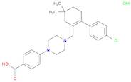 Benzoic acid, 4-[4-[[2-(4-chlorophenyl)-5,5-dimethyl-1-cyclohexen-1-yl]methyl]-1-piperazinyl]-, ...