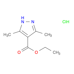 1H-Pyrazole-4-carboxylic acid, 3,5-dimethyl-, ethyl ester, hydrochloride (1:1)