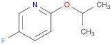 Pyridine, 5-fluoro-2-(1-methylethoxy)-