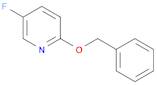 Pyridine, 5-fluoro-2-(phenylmethoxy)-