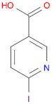 3-Pyridinecarboxylic acid, 6-iodo-