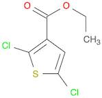 3-Thiophenecarboxylic acid, 2,5-dichloro-, ethyl ester