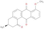 Benz[a]anthracene-1,7,12(2H)-trione, 3,4-dihydro-8-methoxy-3-methyl-, (3S)-