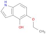 1H-Indol-4-ol, 5-ethoxy-