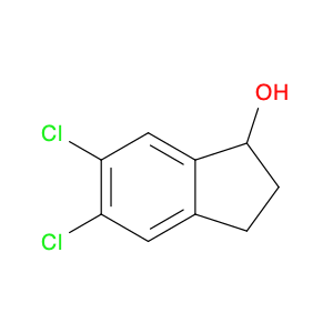 1H-Inden-1-ol, 5,6-dichloro-2,3-dihydro-