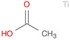 Acetic acid, titanium(4+) salt (8CI,9CI)