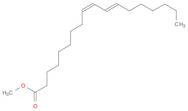 9,11-Octadecadienoic acid, methyl ester, (9Z,11E)-