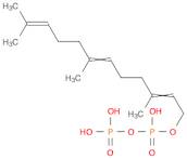 Diphosphoric acid, P-(3,7,11-trimethyl-2,6,10-dodecatrien-1-yl) ester