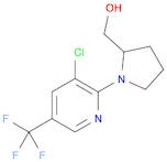 2-Pyrrolidinemethanol, 1-[3-chloro-5-(trifluoromethyl)-2-pyridinyl]-