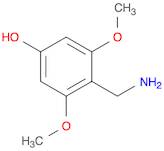 Phenol, 4-(aminomethyl)-3,5-dimethoxy-