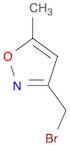 Isoxazole, 3-(bromomethyl)-5-methyl-