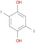 1,4-Benzenediol, 2,5-diiodo-