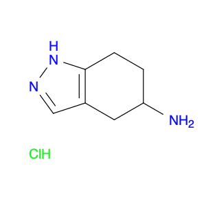 1H-Indazol-5-amine, 4,5,6,7-tetrahydro-, hydrochloride (1:1)