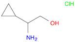 Cyclopropaneethanol, β-amino-, hydrochloride (1:1)