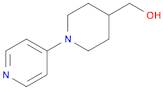 4-Piperidinemethanol, 1-(4-pyridinyl)-