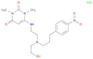 2,4(1H,3H)-Pyrimidinedione, 6-[[2-[(2-hydroxyethyl)[3-(4-nitrophenyl)propyl]amino]ethyl]amino]-1,3…