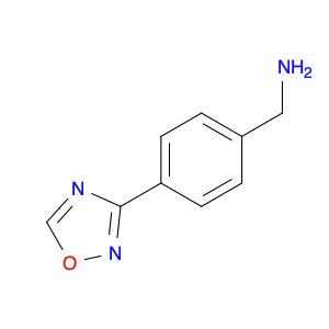 Benzenemethanamine, 4-(1,2,4-oxadiazol-3-yl)-