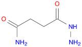 Butanoic acid, 4-amino-4-oxo-, hydrazide