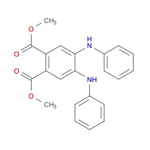 1,2-Benzenedicarboxylic acid, 4,5-bis(phenylamino)-, 1,2-dimethyl ester
