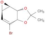 Oxireno[e]-1,3-benzodioxole, 4-bromo-3a,5a,6a,6b-tetrahydro-2,2-dimethyl-, (3aS,5aR,6aR,6bS)-