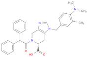 1H-Imidazo[4,5-c]pyridine-6-carboxylic acid, 1-[[4-(dimethylamino)-3-methylphenyl]methyl]-5-(2,2-d…