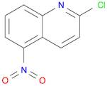 Quinoline, 2-chloro-5-nitro-