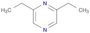 Pyrazine, 2,6-diethyl-