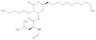 L-Leucine, N-formyl-, (3S,4S,6S)-3-hexyltetrahydro-2-oxo-6-undecyl-2H-pyran-4-yl ester (9CI)