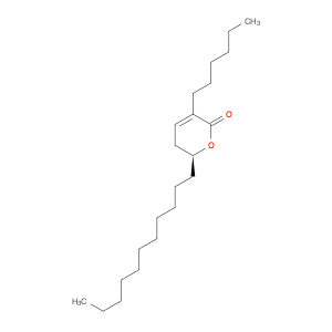 2H-Pyran-2-one, 3-hexyl-5,6-dihydro-6-undecyl-, (S)- (9CI)